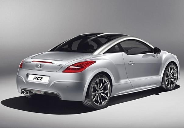 Peugeot RCZ Sonderedition ONYX. Peugeot/AutoReporter:NET